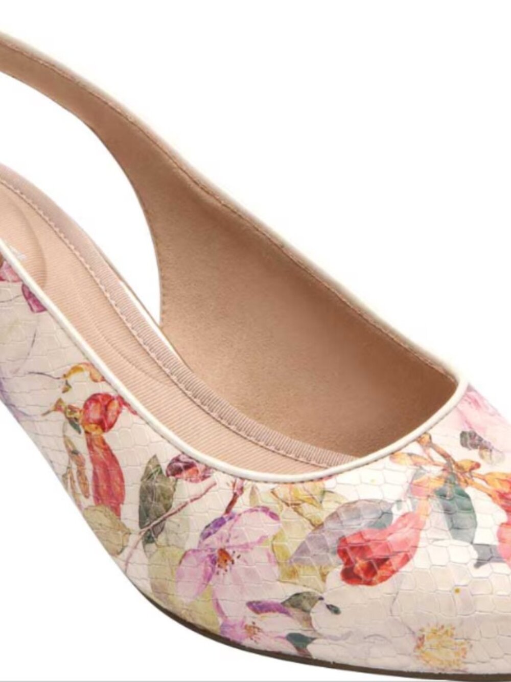 Rockport Women's Tm Kaiya Sling Pump Floral Size 11